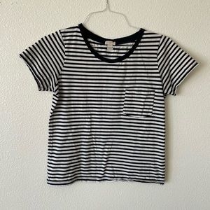 Striped tee